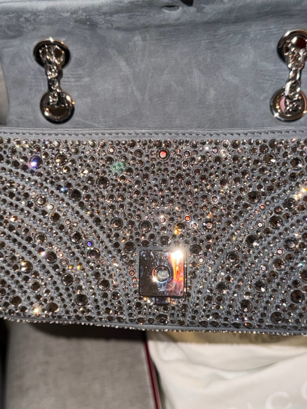Gucci crystal Marmont flap  limited edition winter 2025 - Picture 12 of 13